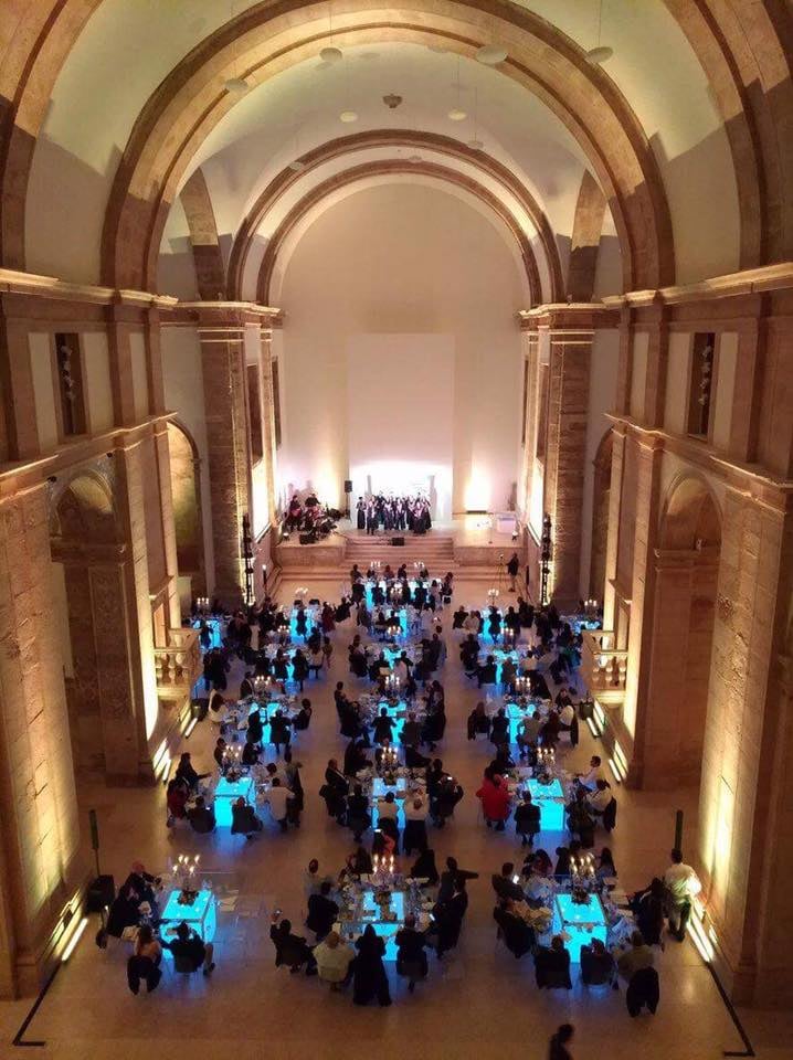 Coimbra Gospel Choir a cantar em gala